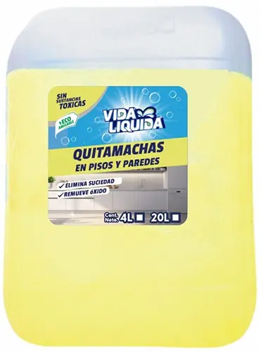 Quitamanchas Pisos y Paredes